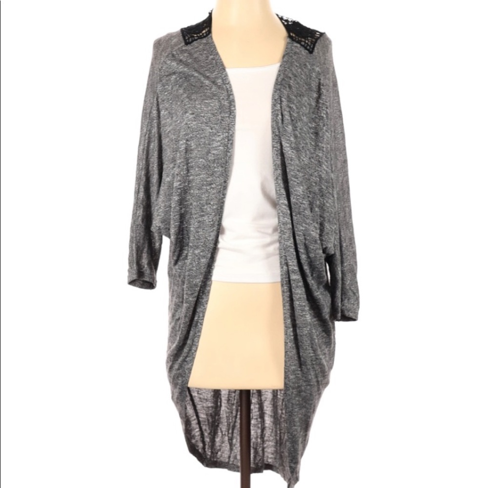 A.Peach Cardigan - Picture 2 of 3